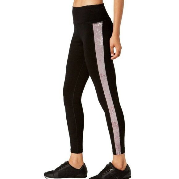 🟣🟣🟣 CALVIN KLEIN Womens Size Small High Rise Performance Leggings - Picture 1 of 6